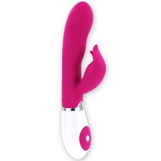 High Tech-Flirtation Vibrator mit Felix Stimulator-Silikon, 12