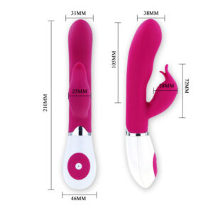 High Tech-Flirt Vibrator mit Felix Stimulator-Silikon, 12 · Vibratoren (Bild 7)