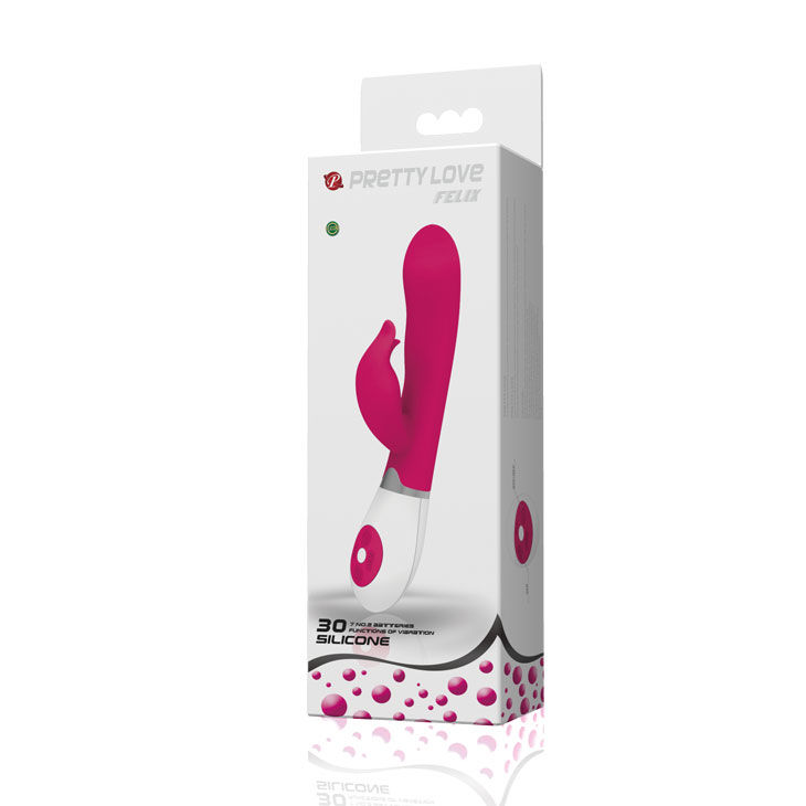 High Tech-Flirt Vibrator mit Felix Stimulator-Silikon, 12 · Vibratoren (Bild 4)
