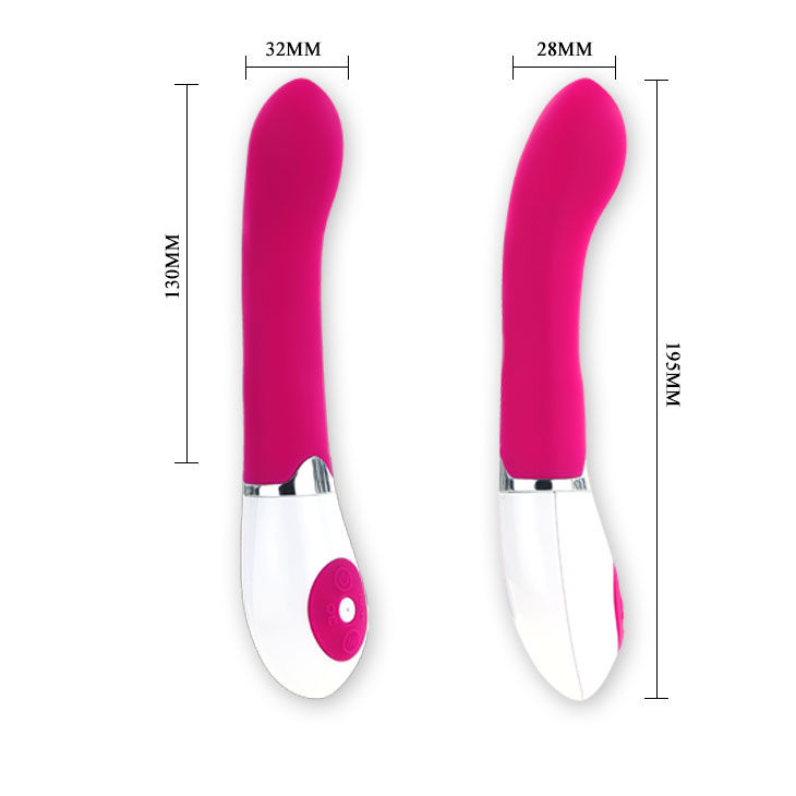 High Tech-Flirt Daniel Vibrator-Silikon, 12 Geschwindigkeiten · Vibratoren (Bild 6)