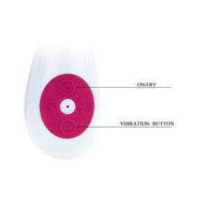 High Tech-Flirt Daniel Vibrator-Silikon, 12 Geschwindigkeiten · Vibratoren (Bild 5)
