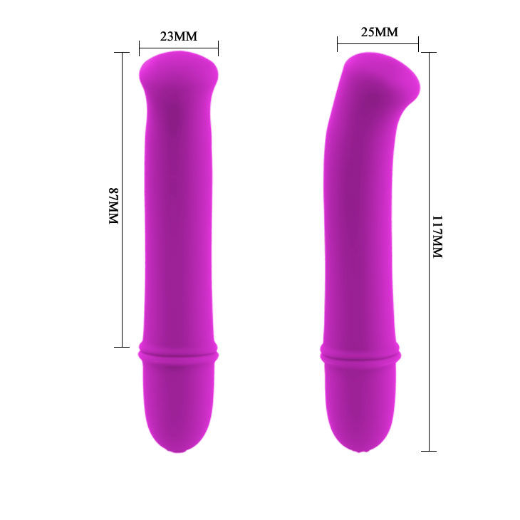 High Tech-Flirt Antony Vibrator-Silikon, 10 Geschwindigkeiten, Stille · Vibratoren (Bild 7)