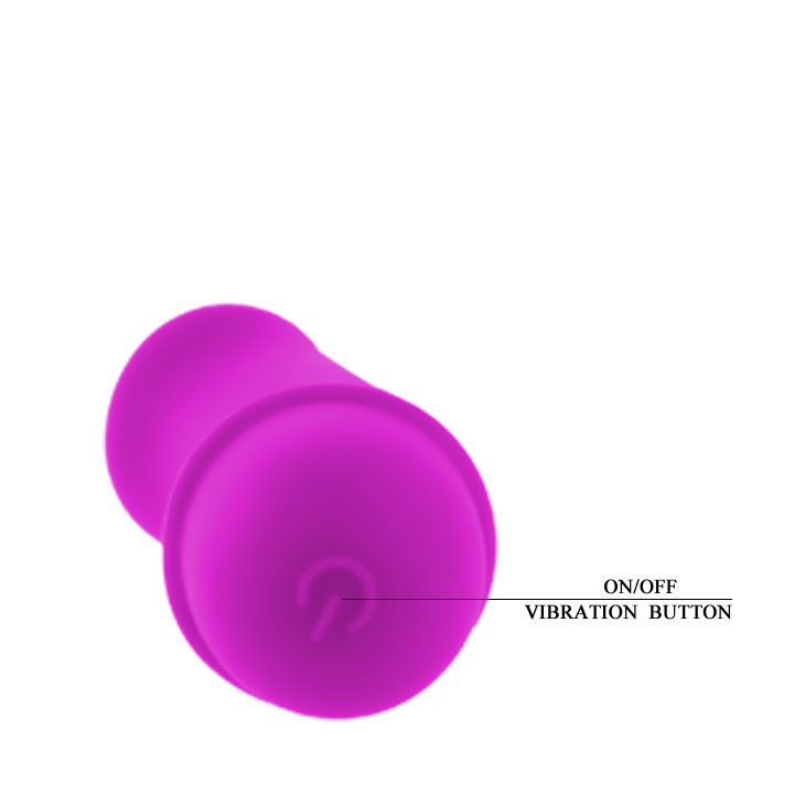 High Tech-Flirt Antony Vibrator-Silikon, 10 Geschwindigkeiten, Stille · Vibratoren (Bild 6)