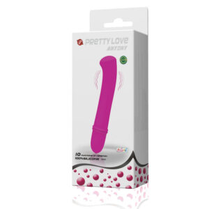 High Tech-Flirt Antony Vibrator-Silikon, 10 Geschwindigkeiten, Stille · Vibratoren (Bild 4)