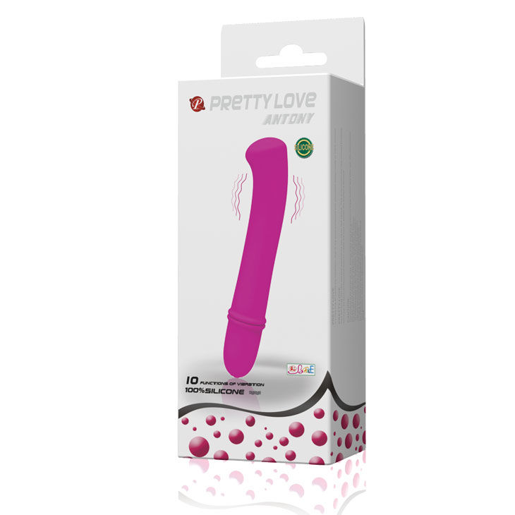 High Tech-Flirt Antony Vibrator-Silikon, 10 Geschwindigkeiten, Stille · Vibratoren (Bild 4)