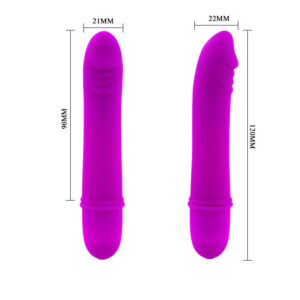 High Tech-Flirt Beck Vibrator-Silikon, 10 Geschwindigkeiten, Stille · Vibratoren (Bild 6)