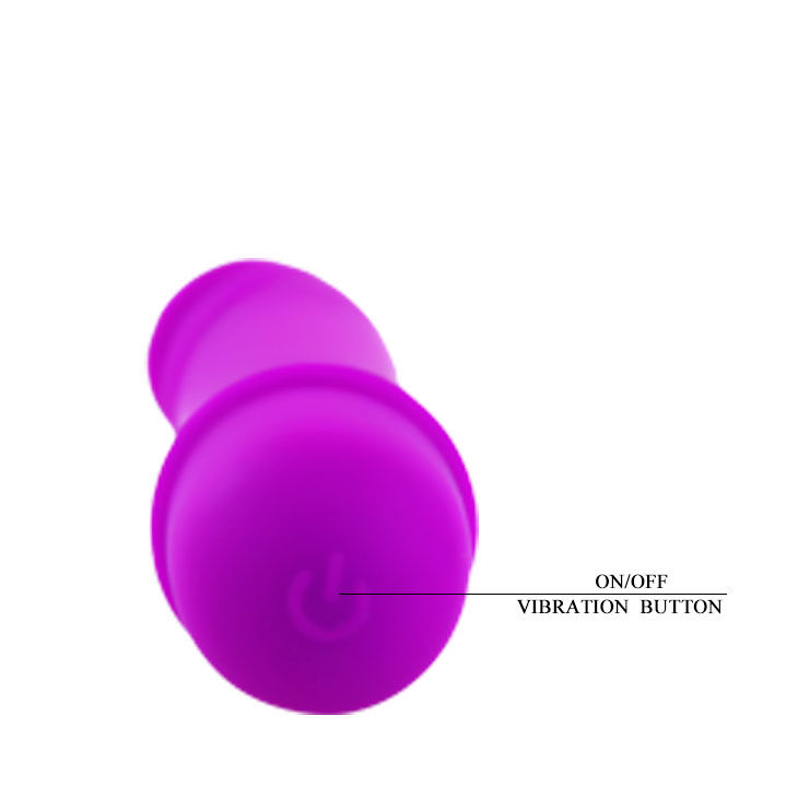 High Tech-Flirt Beck Vibrator-Silikon, 10 Geschwindigkeiten, Stille · Vibratoren (Bild 5)