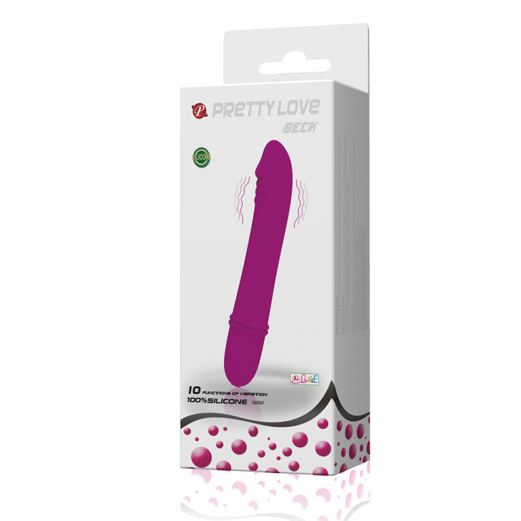 High Tech-Flirt Beck Vibrator-Silikon, 10 Geschwindigkeiten, Stille · Vibratoren (Bild 4)
