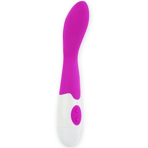 High Tech-Flirtation Bishop Vibrator-Silikon, 12 Stufen, leise