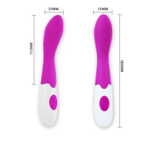 High Tech-Flirt Bishop Vibrator-Silikon, 12 Geschwindigkeiten, Stille · Vibratoren (Bild 7)
