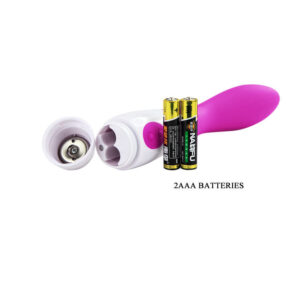High Tech-Flirt Bishop Vibrator-Silikon, 12 Geschwindigkeiten, Stille · Vibratoren (Bild 5)