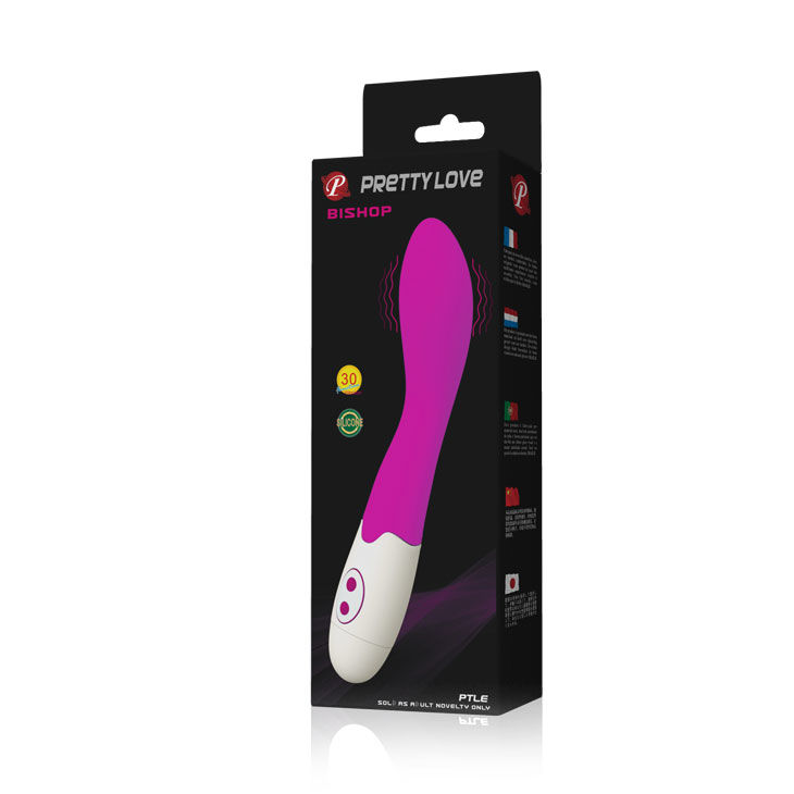 High Tech-Flirt Bishop Vibrator-Silikon, 12 Geschwindigkeiten, Stille · Vibratoren (Bild 4)