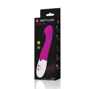 High Tech-Flirt Charles Vibrator-Silikon, 12 Geschwindigkeiten · Vibratoren (Bild 5)