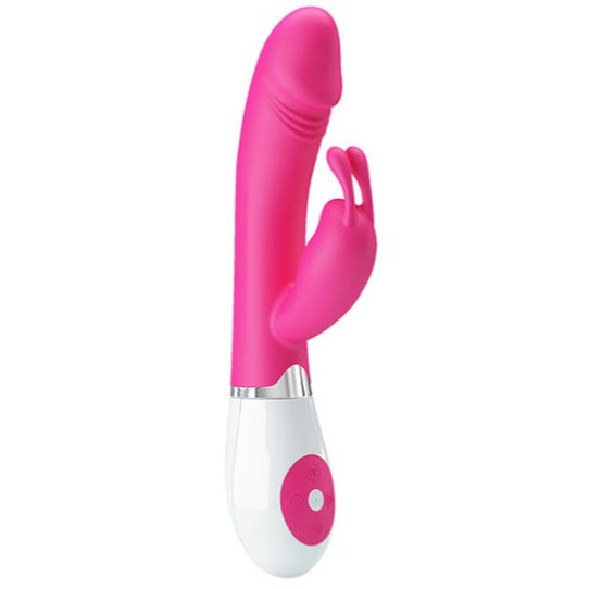 High Tech-Flirtation Gena mit Sprach- und Vibrationssteuerung-Silikon