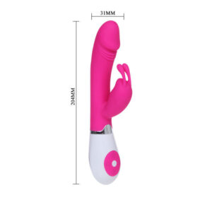 High Tech-Flirt Gene mit Sprachsteuerung und Vibration-Silikon · Vibratoren (Bild 6)