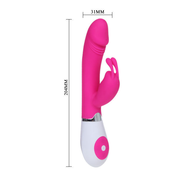 High Tech-Flirt Gene mit Sprachsteuerung und Vibration-Silikon · Vibratoren (Bild 6)