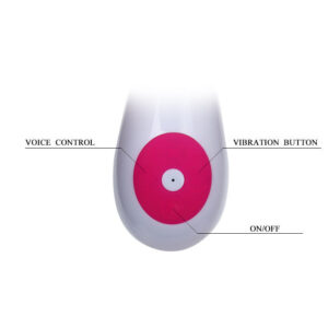 High Tech-Flirt Gene mit Sprachsteuerung und Vibration-Silikon · Vibratoren (Bild 5)