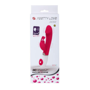 High Tech-Flirt Gene mit Sprachsteuerung und Vibration-Silikon · Vibratoren (Bild 3)