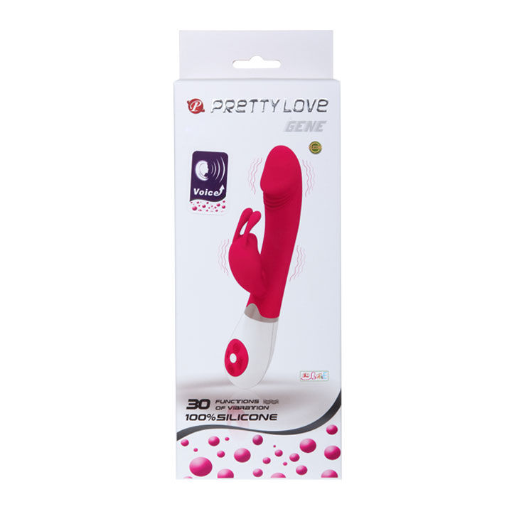 High Tech-Flirt Gene mit Sprachsteuerung und Vibration-Silikon · Vibratoren (Bild 3)