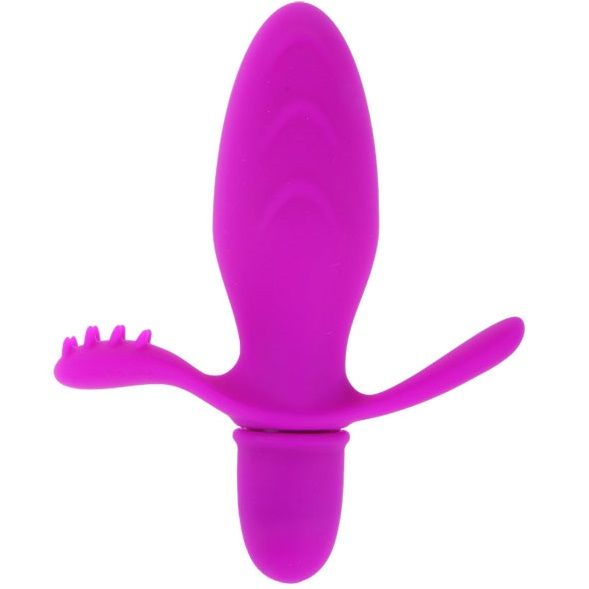 Anal Toys-Flirt Fitch Vibrator-Silikon, 10 Geschwindigkeiten, Stille · Vibratoren