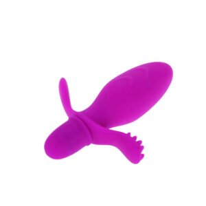 Anal Toys-Flirt Fitch Vibrator-Silikon, 10 Geschwindigkeiten, Stille · Vibratoren (Bild 9)