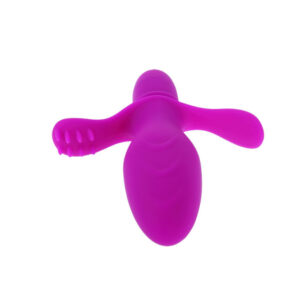 Anal Toys-Flirt Fitch Vibrator-Silikon, 10 Geschwindigkeiten, Stille · Vibratoren (Bild 8)
