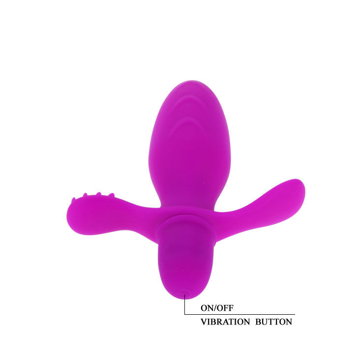 Anal Toys-Flirt Fitch Vibrator-Silikon, 10 Geschwindigkeiten, Stille · Vibratoren (Bild 6)