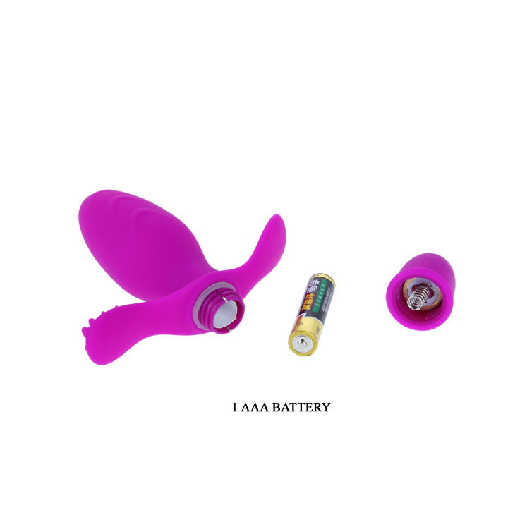 Anal Toys-Flirt Fitch Vibrator-Silikon, 10 Geschwindigkeiten, Stille · Vibratoren (Bild 5)
