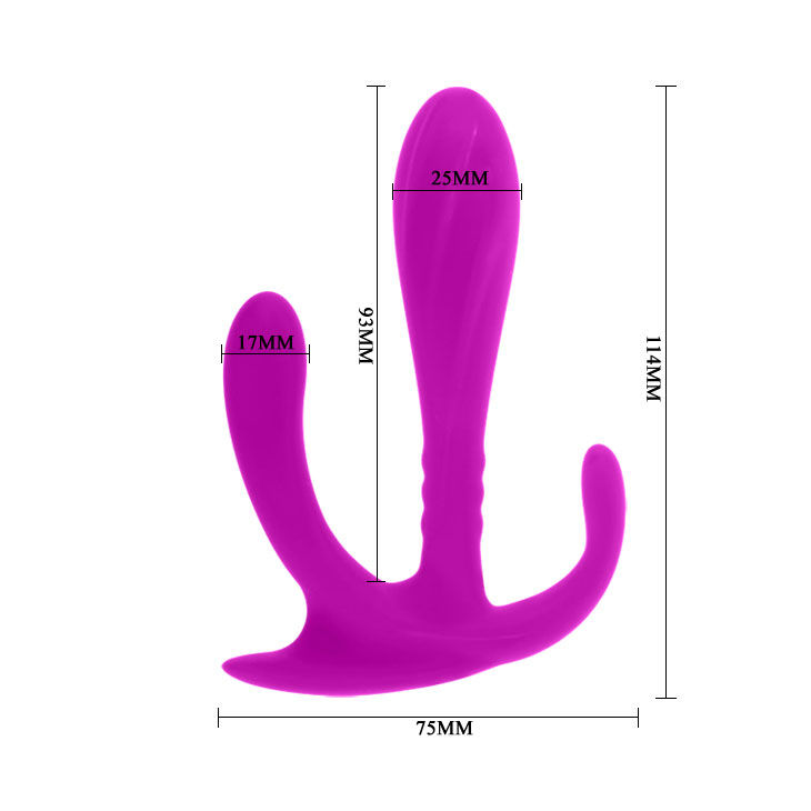 Anal Toys-Edgar Double Silikon Stimulation · Vibratoren (Bild 5)