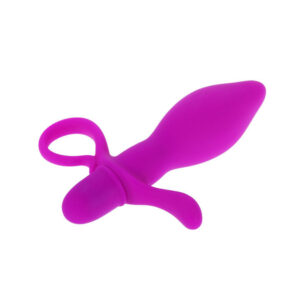 Anal Toys-Flirt Taylor Vibrator-Silikon, 10 Geschwindigkeiten, Stille · Vibratoren (Bild 7)