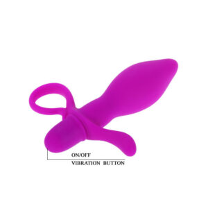Anal Toys-Flirt Taylor Vibrator-Silikon, 10 Geschwindigkeiten, Stille · Vibratoren (Bild 4)