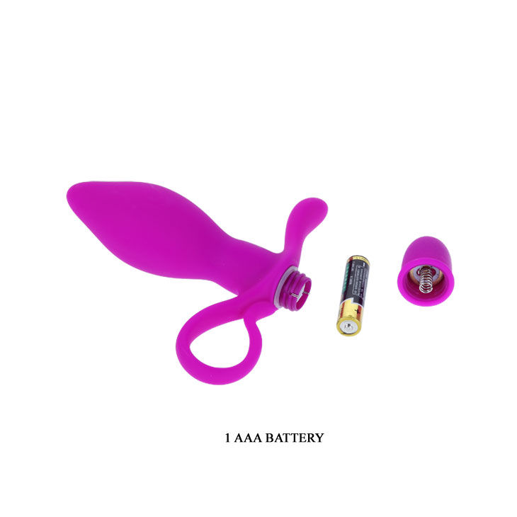 Anal Toys-Flirt Taylor Vibrator-Silikon, 10 Geschwindigkeiten, Stille · Vibratoren (Bild 3)