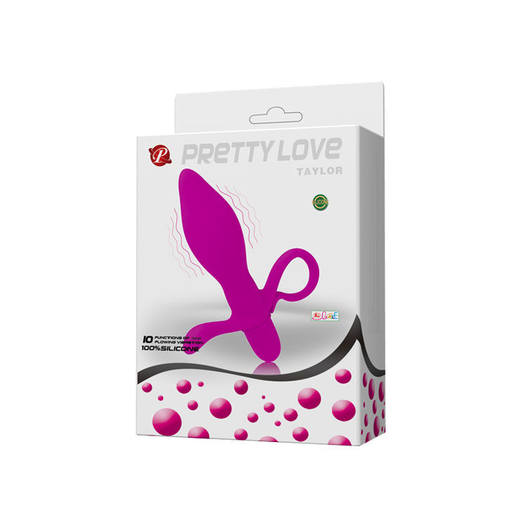 Anal Toys-Flirt Taylor Vibrator-Silikon, 10 Geschwindigkeiten, Stille · Vibratoren (Bild 2)