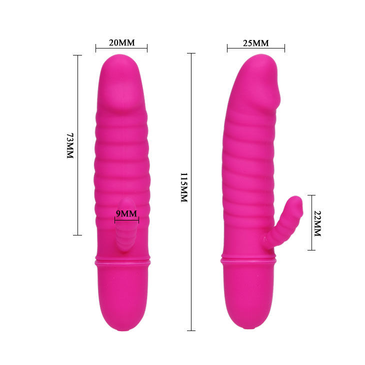High Tech-Flirt Arnd Vibrator-Silikon, 10 Geschwindigkeiten, Stille · Vibratoren (Bild 7)