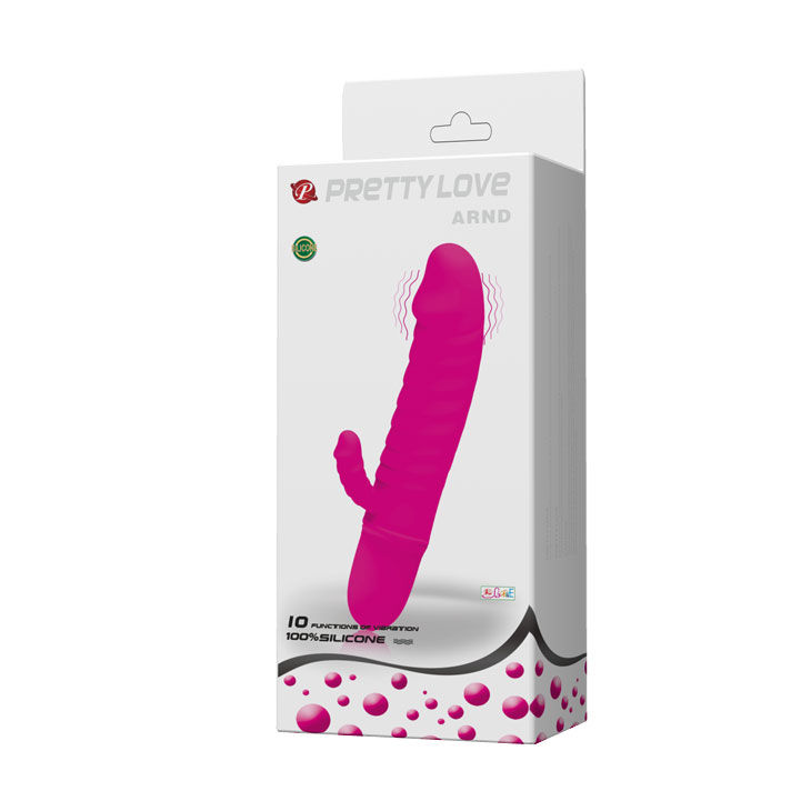 High Tech-Flirt Arnd Vibrator-Silikon, 10 Geschwindigkeiten, Stille · Vibratoren (Bild 4)