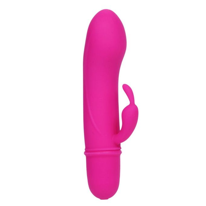 High Tech-Flirtation Vibrator mit Rabbit Caesar-Silikon, 10 Stufen
