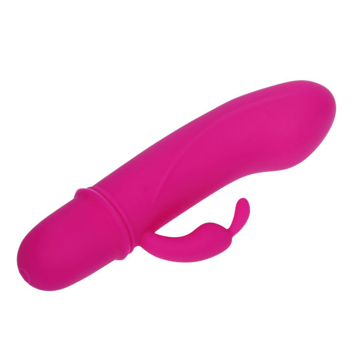 High Tech-Flirt Vibrator mit Rabbit Caesar-Silikon, 10 Geschwindigkeiten · Vibratoren (Bild 10)
