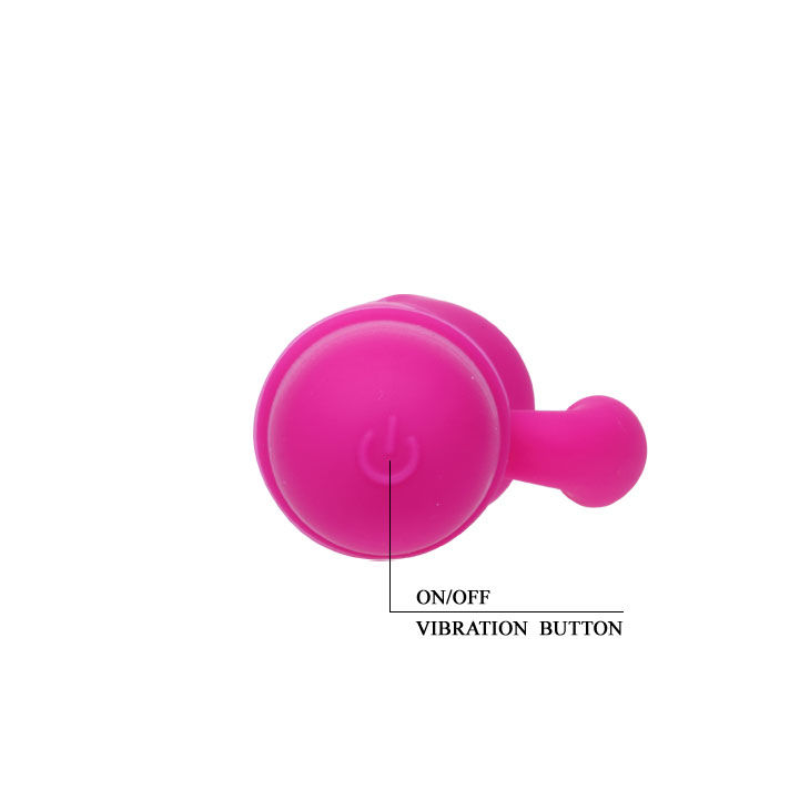 High Tech-Flirt Vibrator mit Rabbit Caesar-Silikon, 10 Geschwindigkeiten · Vibratoren (Bild 6)