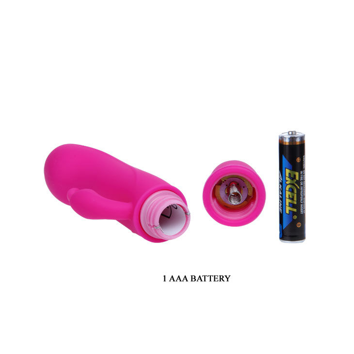 High Tech-Flirt Vibrator mit Rabbit Caesar-Silikon, 10 Geschwindigkeiten · Vibratoren (Bild 5)