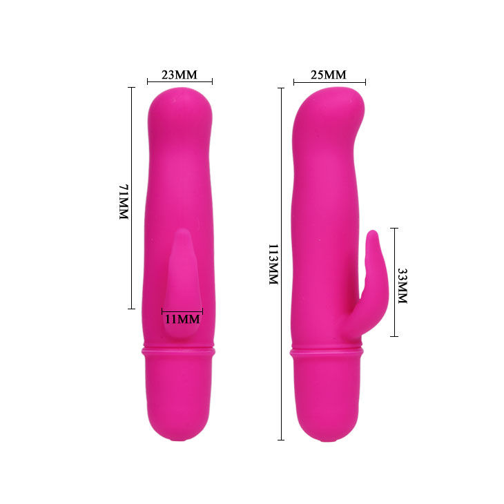 High Tech-Vibrator Stimulator Blithe Flieder, Mini 12.7 cm · Vibratoren (Bild 7)