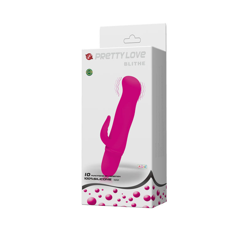High Tech-Vibrator Stimulator Blithe Flieder, Mini 12.7 cm · Vibratoren (Bild 4)