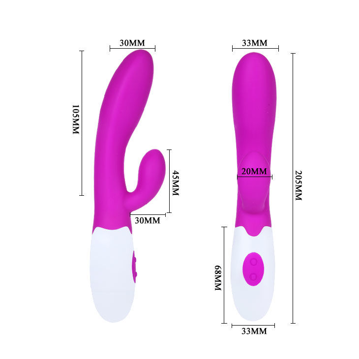 High Tech-Flirt Alvis Vibrator mit Stimulator Klitoris-ABS · Vibratoren (Bild 6)