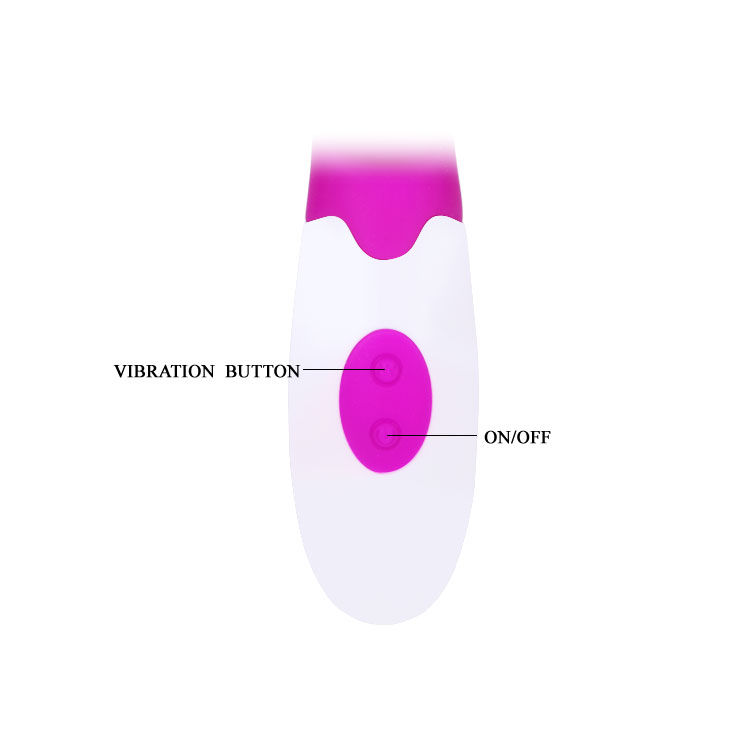 High Tech-Flirt Alvis Vibrator mit Stimulator Klitoris-ABS · Vibratoren (Bild 5)
