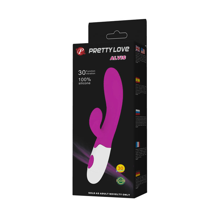 High Tech-Flirt Alvis Vibrator mit Stimulator Klitoris-ABS · Vibratoren (Bild 3)