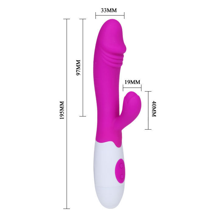 High Tech-Flirt Snappy Vibrator-Silikon, 12 Geschwindigkeiten · Vibratoren (Bild 7)