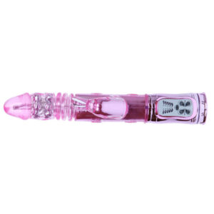 Baile Rotations-Kaninchen Taste Rosa Rampante Rotator-10 Geschwindigkeiten · Vibratoren (Bild 5)