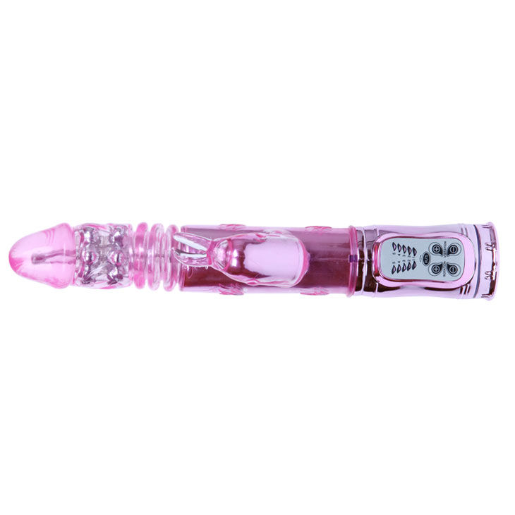 Baile Rotations-Kaninchen Taste Rosa Rampante Rotator-10 Geschwindigkeiten · Vibratoren (Bild 5)