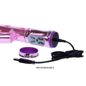 Baile Rotations-Kaninchen Taste Rosa Rampante Rotator-10 Geschwindigkeiten · Vibratoren (Bild 9)