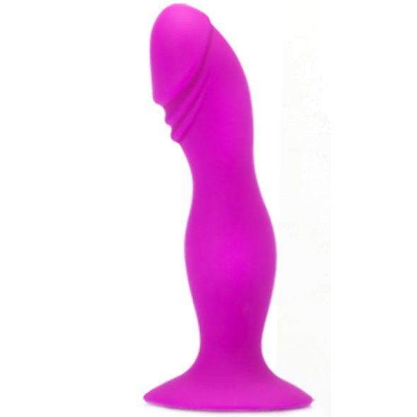 Anal Toys-Booty Passion Plug Realistisch-Silikon, Saugnapf · Sextoys