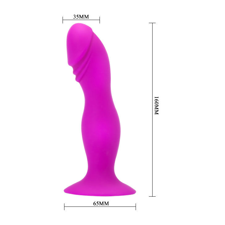 Anal Toys-Booty Passion Plug Realistisch-Silikon, Saugnapf · Sextoys (Bild 9)